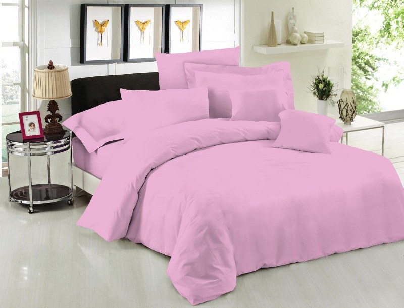 Ζεύγος Μαξιλαροθήκες Polycotton 50x70εκ. Le Blanc Lilac (Ύφασμα: 50%Cotton-50%Polyester, Χρώμα: Λιλά) - Le Blanc - 7009132-8